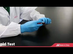 Blutprobe-Kit Single Package For Human-Immundefekt-Virus AIDS HIV 1/2 schnelles