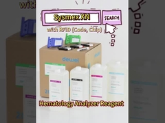 XN-350, XN-550, XN-Serie Analyzer Reagenzien Sysmex Hämatologie geschlossenes System Barcode Chip RFID-Karte