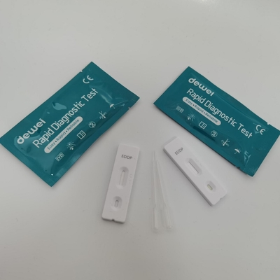 EDDP Rapid Test Kit For Urine Sample DOA Diagnostic Test Cassette