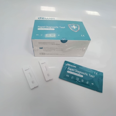 Malaria P.f/Pan Rapid Diagnostic Test Kit with Whole blood Sample