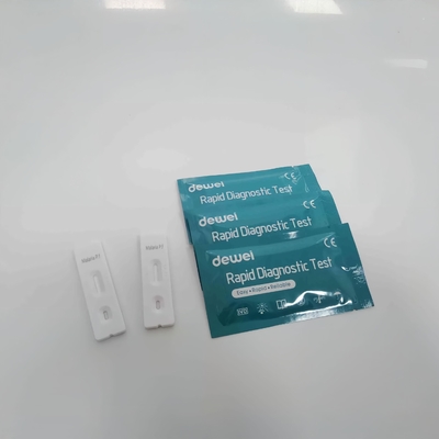 Malaria P.f/Pan Rapid Diagnostic Test Kit with Whole blood Sample