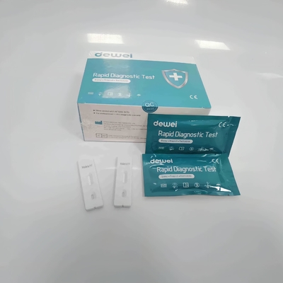 Malaria P.f/Pan Rapid Diagnostic Test Kit with Whole blood Sample