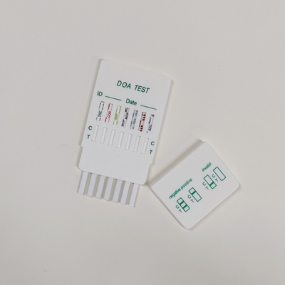 5-min Multi-Dipstick 6 Drug Urine Rapid Test Kit