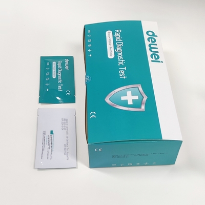 6 in 1 Common Respiratory Viruses (COVID-19 / Flu A & B / RSV / ADV / MP) Rapid Antigen Test