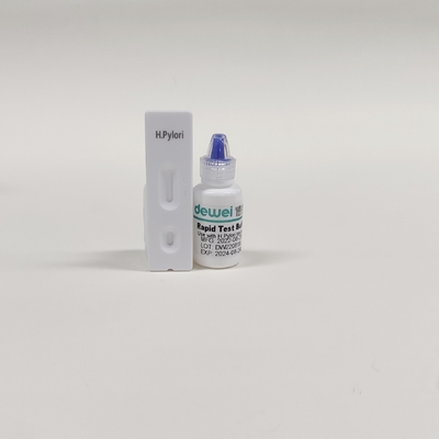 Professional H. pylori Antibody Rapid Test Kit for Blood/Serum/Plasma Detection