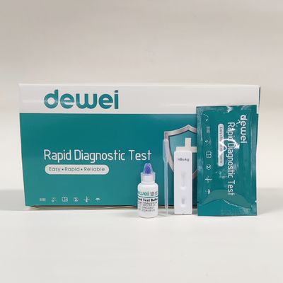 One Step Hepatitis B Surface Antigen HBsAg Colloidal Gold Rapid Test Srtip Cassette