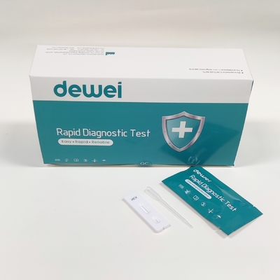 Whole blood/Serum/Plasma HCV Rapid Test Diagnostic Kit with 24 Months Shelf Life
