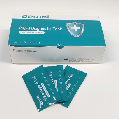 Whole blood/Serum/Plasma HCV Rapid Test Diagnostic Kit with 24 Months Shelf Life