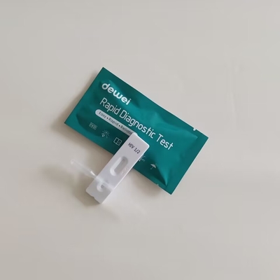 Human Immunodeficiency Virus HIV 1/2 Rapid Test Kit Cassette Format 24 Months Shelf Life