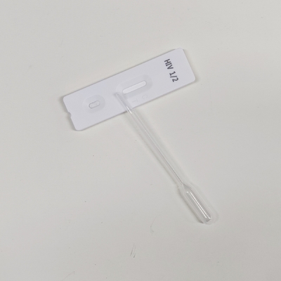 Human Immunodeficiency Virus HIV 1/2 Rapid Test Kit Cassette Format 24 Months Shelf Life