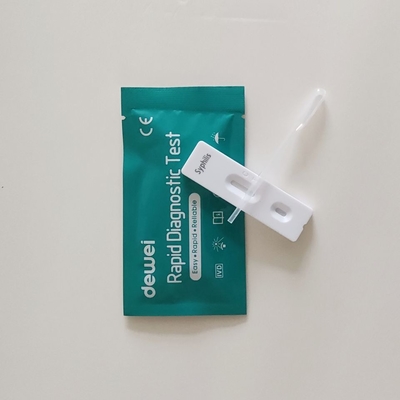 Whole Blood/Serum/Plasma Sample HIV 1/2 +Syphilis Combo Qualitative Rapid Diagnostic Test Kit