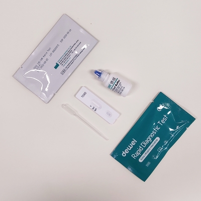 Lateral Flow anti-Toxoplasma  Gondii Toxo iggigm Rapid Test Cassette
