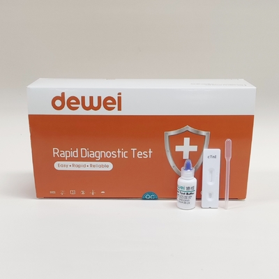 Wholesale Accurate Cardiac Troponin I Whole Blood/Serum/Plasma Rapid Test Cassette
