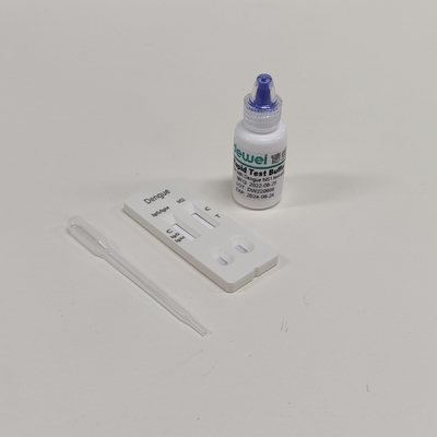 Rapid Diagnostic Dengue IgG/IgM/NS1 Combo Rapid Test Kit 15 Min Cassette Type