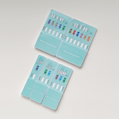 Multi-drug Test Dip Card COC/MET/MOP/BAR/TCA/PCP/BZO/MTD/AMP/THC Urine Rapid Test