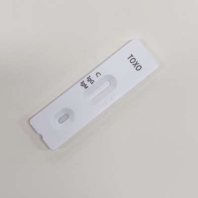 Lateral Flow anti-Toxoplasma  Gondii Toxo iggigm Rapid Test Cassette