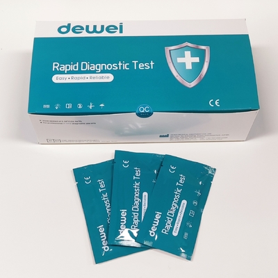 Professional Toxo IgG/IgM Rapid Diagnostic Test Kit for Whole Blood/Serum/Plasma Sample