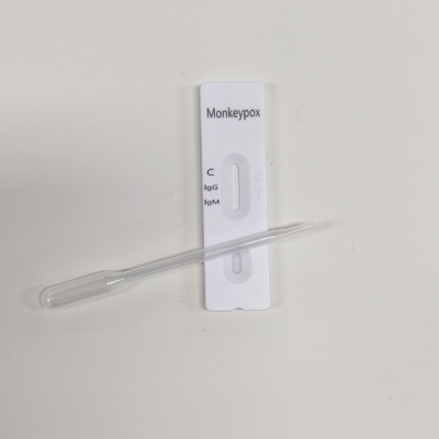 Human Monkeypox Virus Antibody Rapid Test Kits Blood Detection For Mpox IgG/IgM