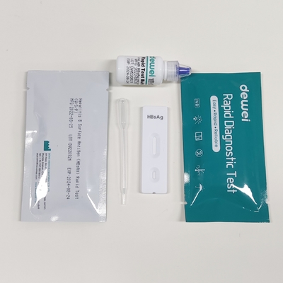 Hepatitis B Surface Virus Antigen Rapid Test Kit HBSAG Quick Diagnostic
