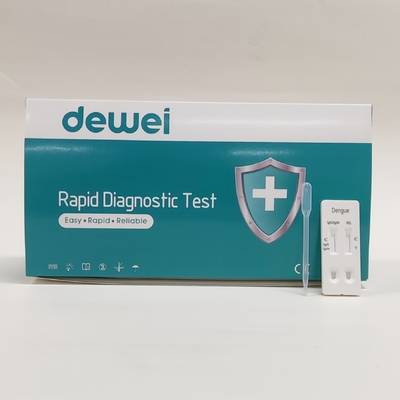 Rapid Diagnostic Dengue IgG/IgM/NS1 Combo Rapid Test Kit 15 Min Cassette Type