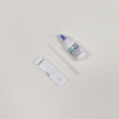 CoV-19 + Flu A + Flu B + RSV One Step Combo Card Test Fast and Accurate