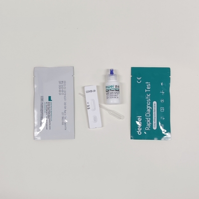 CoV-19 + Flu A + Flu B + RSV One Step Combo Card Test Fast and Accurate