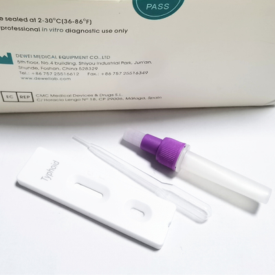 Wholesale Factory Price Salmonella Typhi Typhoid Rapid Antigen Test Kit