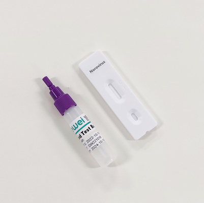 Fast and Accurate Stool Norovirus Antigen Detection with Noro Quick Test Format Cassette