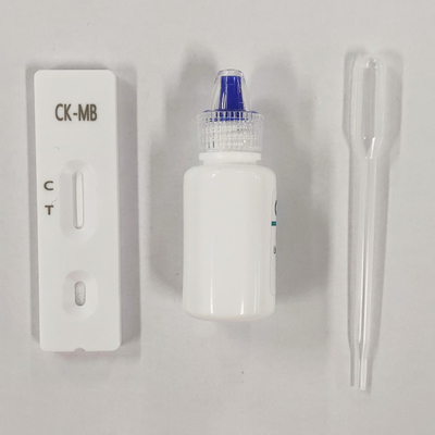 High Sensitivity 99.51% CK-MB Rapid Test Kit for Cardiac Marker in Whole Blood Serum or Plasma