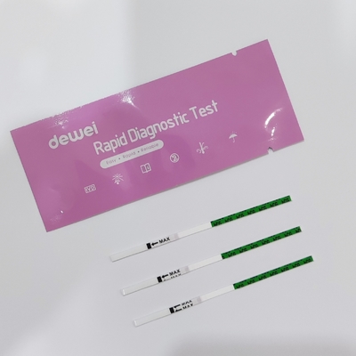 CE NMPA Approved HCG Urine Rapid Test Kit For Pregnancy Baby Check