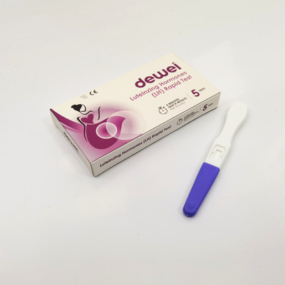 How to Use the Ovulation LH Rapid Test Kit for Baby Birth Luteinzing Hormone Level Check