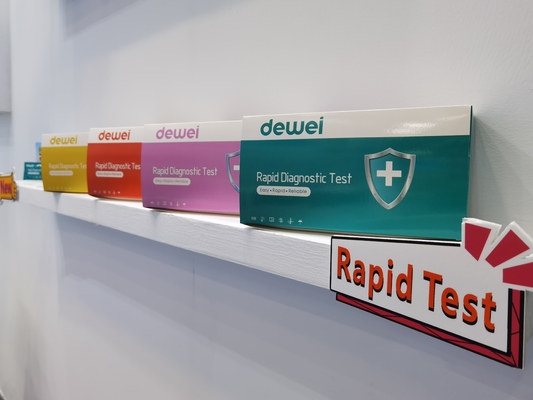 CE Certified D-dimer Rapid Test Kit for Whole Blood/Plasma Diagnosis