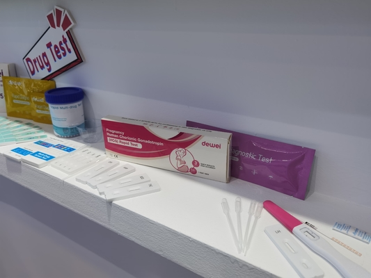 Respiratory Syncytial Virus RSV Rapid Test Diagnostic Test Kit with 24 Months Shelf Life