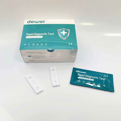 CE HAV Rapid Test Kit Igg Igm Diagostic Quick Result