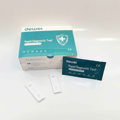 CE HAV Rapid Test Kit Igg Igm Diagostic Quick Result