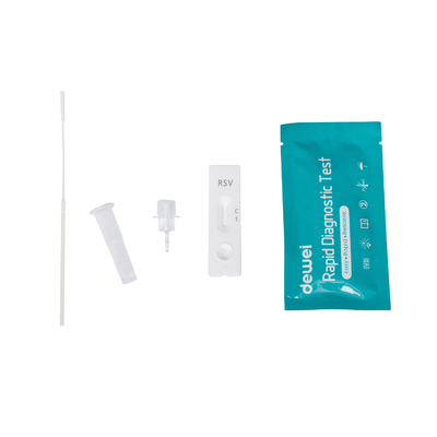 Respiratory Syncytial Virus RSV Rapid Test Diagnostic Test Kit with 24 Months Shelf Life