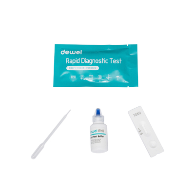 Professional Toxo IgG/IgM Rapid Diagnostic Test Kit for Whole Blood/Serum/Plasma Sample
