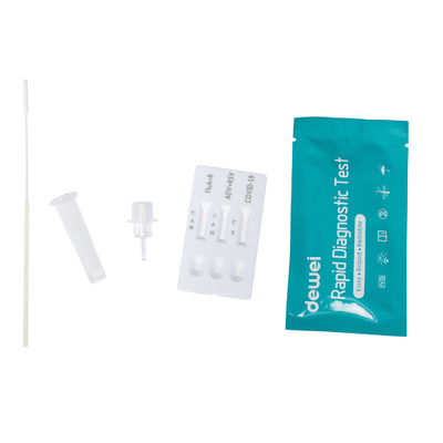 6 in 1 Common Respiratory Viruses (COVID-19 / Flu A & B / RSV / ADV / MP) Rapid Antigen Test