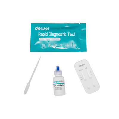 Professional Rapid Diagnostic Test Kit for Dengue NS1 IgG/IgM Combo Test Cassette
