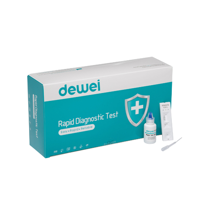 Best selling in tropical and subtropical areas Malaria Rapid Diagnostic Test Kit Pf / Pan