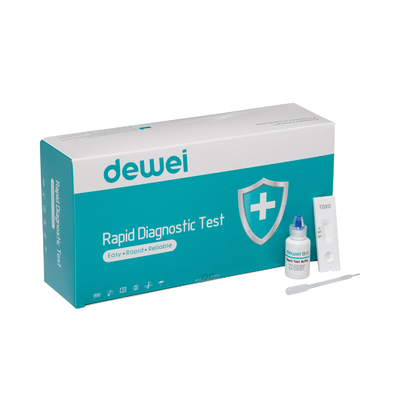 Professional Toxo IgG/IgM Rapid Diagnostic Test Kit for Whole Blood/Serum/Plasma Sample
