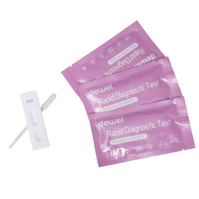 Human Chorionic Gonadotropin (HCG) Rapid Test Urine Sample Rapid Diagnostic Test Kit