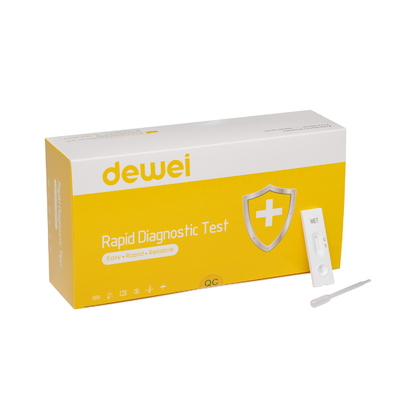 MET Rapid Test Cassette MET Rapid Test Kit For Urine Sample