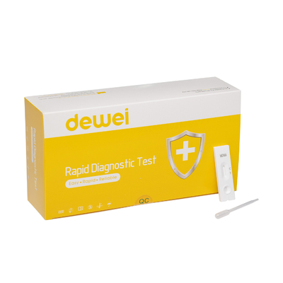 Methylenedioxymethamphetamine Ecstasy Rapid Test Cassette For Urine Sample