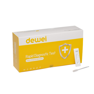 EDDP Rapid Test Kit For Urine Sample DOA Diagnostic Test Cassette