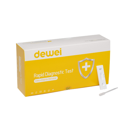 KET Cassette Rapid Test Kit for Urine Sample