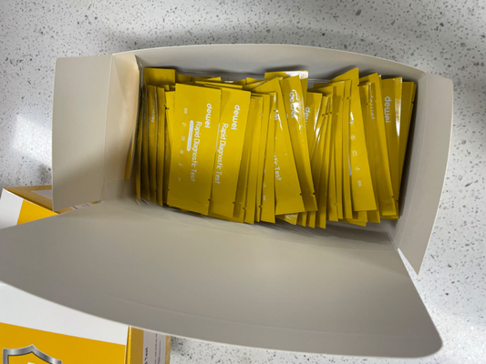 MET Rapid Test Cassette MET Rapid Test Kit For Urine Sample