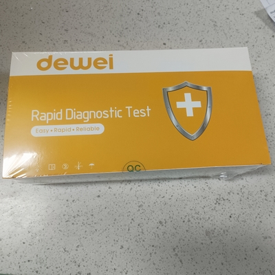 EDDP Rapid Test Kit For Urine Sample DOA Diagnostic Test Cassette
