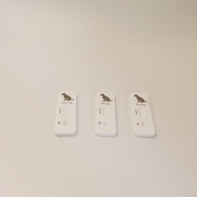 Canine Adenovirus-II (CAV II ) Antigen Rapid Test Veterinary Rapid Diagnostic Test Kit