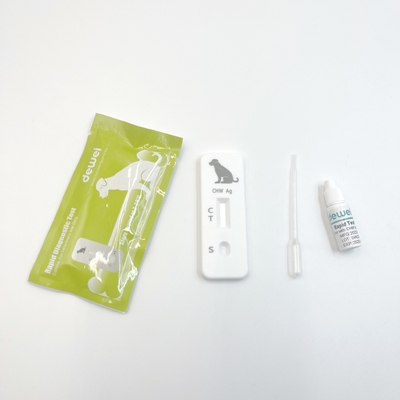 Feline Immunodeficiency Virus Antibody Veterinary FPV Rapid Test Kit 10-30 Minute